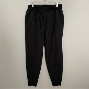 Mens Lululemon Black ABC Jogger Size Large 30" Inseam